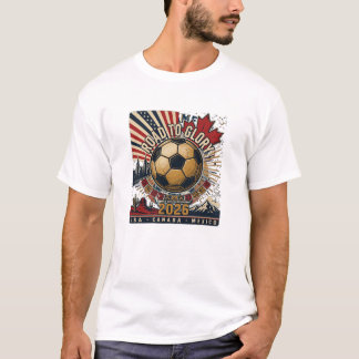 2026年サッカー祝祭への道 Tシャツ