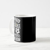 2026年サッカー部卒業おばあちゃん コーヒーマグカップ (正面左)