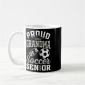 2026年サッカー部卒業おばあちゃん コーヒーマグカップ (左)