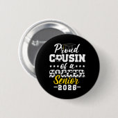2026年サッカー部卒業おめでとういとこギ 缶バッジ (正面&裏面)