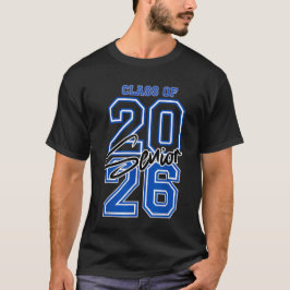 2026年シニアのクラス – 2026年の卒業 Tシャツ