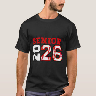 2026年シニアナイト野球シニアクラス Tシャツ