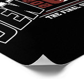 2026年シニアフットボール試合の日 2026年卒業 ポスター (角)
