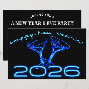 2026年シャンパンで乾杯 新年パーティー