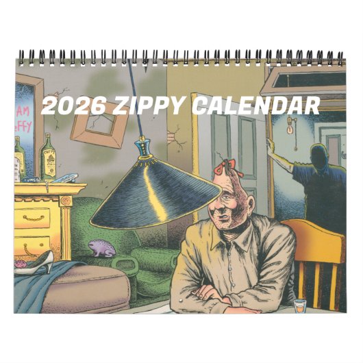 2026年ジッピーカレンダー カレンダー (カバー)