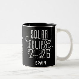 2026年スペイン日食マグカップ ツートーンマグカップ