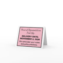 2026年スリップまたは滑ること選挙ピンクハウス