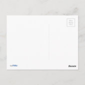 2026年スリップまたは滑ること選挙ピンクハウス ポストカード (裏面)