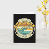 2026年ソンクラーン生き残り面白いタイのお正月 カード (黄色い花)