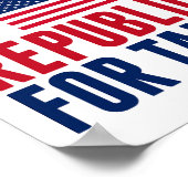 2026年タルラリコ上院選挙のための共和党員 ポスター (角)