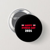 2026年ダィンガスの日 ポーランドの祝日 イースター・マンデー 缶バッジ (正面&裏面)