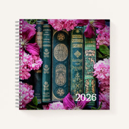 2026年ダイアリー・ジャーナル ノートブック