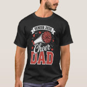 2026年チアリーダーシニアのお父さん Tシャツ (正面)