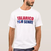 2026年テキサス州上院タルラリコ Tシャツ (正面)
