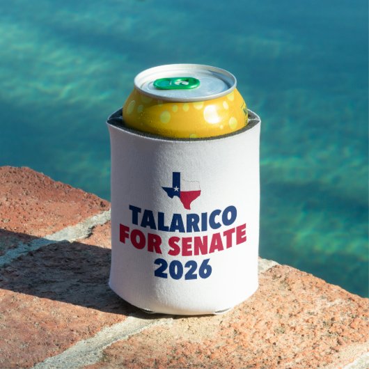 2026年テキサス州上院選タラリコ支持 缶クーラー (インサイチュ プール)