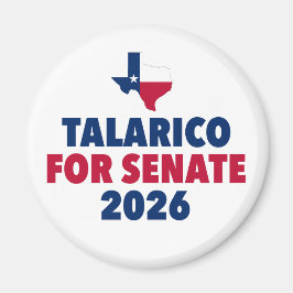 2026年テキサス州上院選タラリコ マグネット