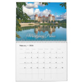 2026年ドイツの宮殿 カレンダー (2月 2026)