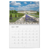 2026年ドイツの宮殿 カレンダー (3月 2027)