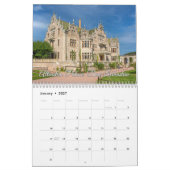 2026年ドイツの宮殿 カレンダー (1月 2027)