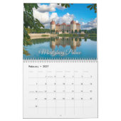 2026年ドイツの宮殿 カレンダー (2月 2027)