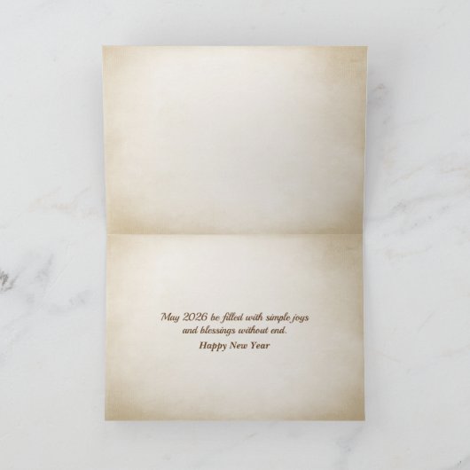 2026年ニューイヤーのオーシャンビーチ シーズンカード (内部)