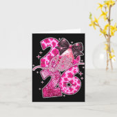 2026年ハッピーニューイヤーディスコボールボウ大晦日 カード (黄色い花)