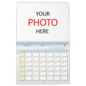 2026年ハッピーニューイヤー、イギリス国旗、ビッグベンUK カレンダー (1月 2027)