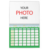 2026年ハッピーニューイヤー、イギリス国旗、ビッグベンUK カレンダー (3月 2027)