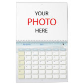 2026年ハッピーニューイヤー、イギリス国旗、ビッグベンUK カレンダー (2月 2027)