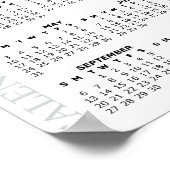 2026年ハロン湾サンセットカレンダー, ベトナム ポスター (角)