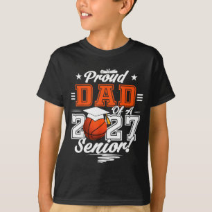 2026年バスケットボールシニアクラスの自慢のパパ Tシャツ