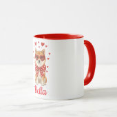 2026年バレンタインデー 柴犬 コーヒーマグ マグカップ (正面右)