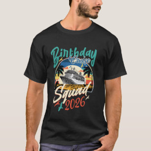 2026年バースデークルーズ同窓会 ファミリーバケーション おそろい Tシャツ