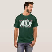 2026年パパになるパパ予備軍 息子 Tシャツ (正面フル)