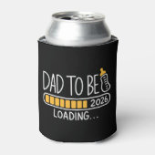 2026年パパになる予定 パパに昇格 新米パパ 缶クーラー (缶正面)