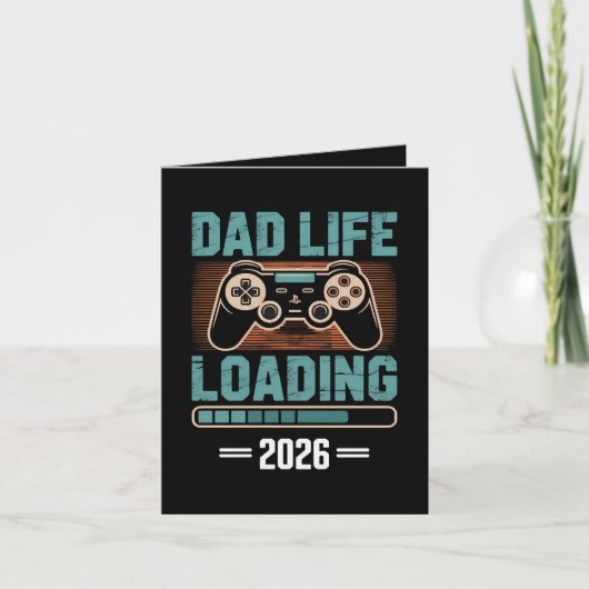 2026年パパになる予定 パパライフロード中 シーズンカード (正面)