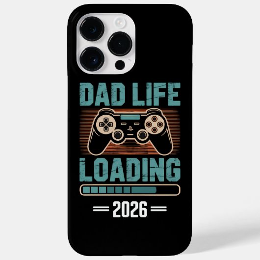 2026年パパになる予定 パパライフロード中 Case-Mate iPhoneケース (裏面)
