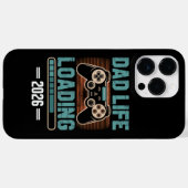 2026年パパになる予定 パパライフロード中 Case-Mate iPhoneケース (裏面 (横))