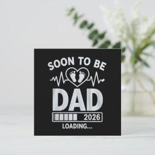 2026年パパになる予定 ローディング中 妊娠発表 招待状