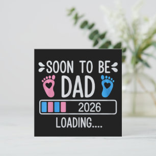 2026年パパになる予定 ローディング中 妊娠発表 招待状