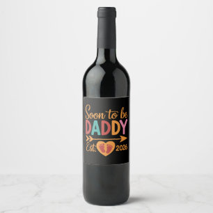 2026年パパになる予定 ローディング 妊娠発表 ワインラベル
