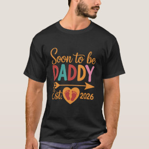 2026年パパになる予定 ローディング 妊娠発表 Tシャツ