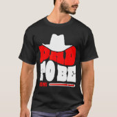 2026年パパになる パパロード中 面白い 新米パパ Tシャツ (正面)