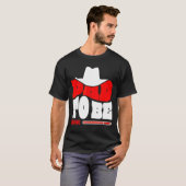 2026年パパになる パパロード中 面白い 新米パパ Tシャツ (正面フル)