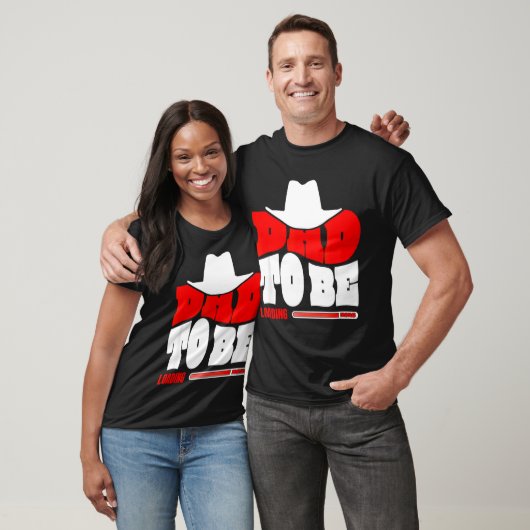 2026年パパになる パパロード中 面白い 新米パパ Tシャツ (ユニセックス)