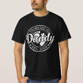 2026年パパに昇格 パパになる Tシャツ