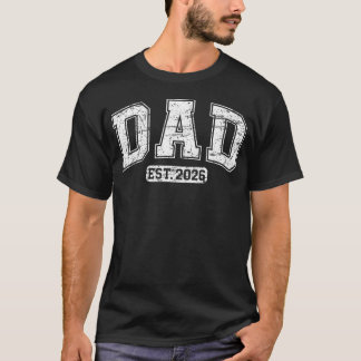 2026年パパ予定 パパ 新米パパ 赤ちゃん Tシャツ