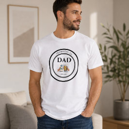 2026年パパ昇格 Funny Tシャツ