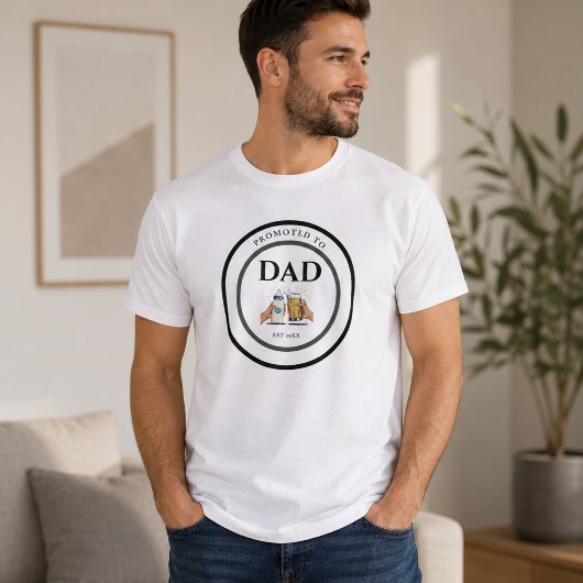 2026年パパ昇格 Funny Tシャツ