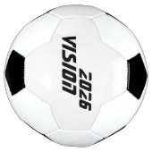 2026年ビジョン サッカートレーニング練習用試合球 サッカーボール (回転)